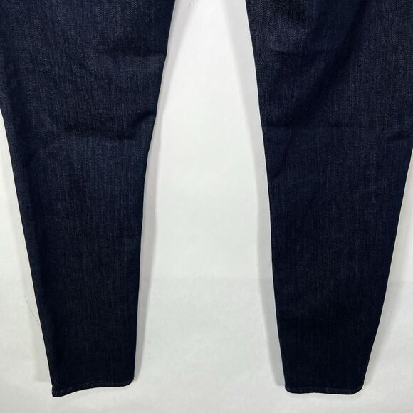Buckle Black Skinny Jeans Womens Size 31x32 Blue Mid Rise Dark Wash Fit No. 76 - Picture 12 of 15